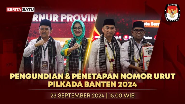 Warga Banten Masih Memiliki Kesadaran Politik yang Rendah